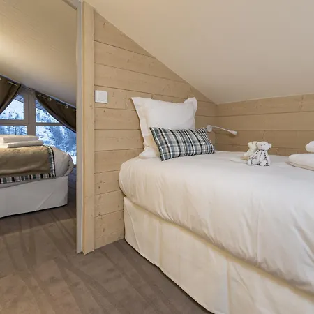 Aparthotel Les Du Jardin Alpin 4*