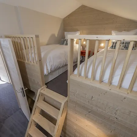 Апарт-отель Les Du Jardin Alpin 4*