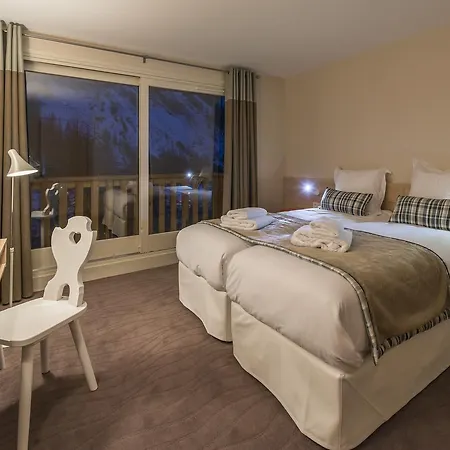 Les Du Jardin Alpin Апарт-отель 4*