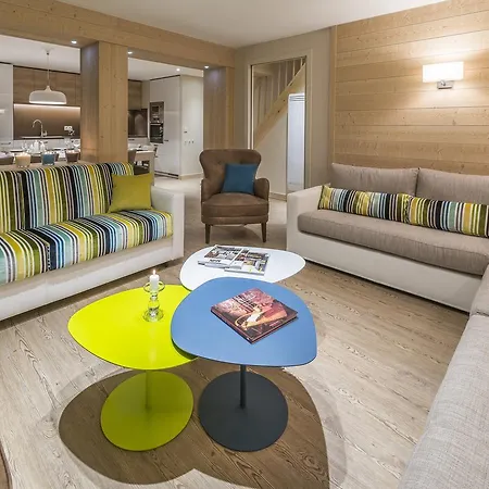 Апарт-отель Les Du Jardin Alpin 4*