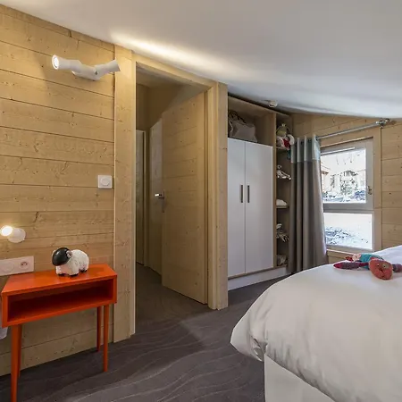 Aparthotel Les Du Jardin Alpin Val-d'Isere