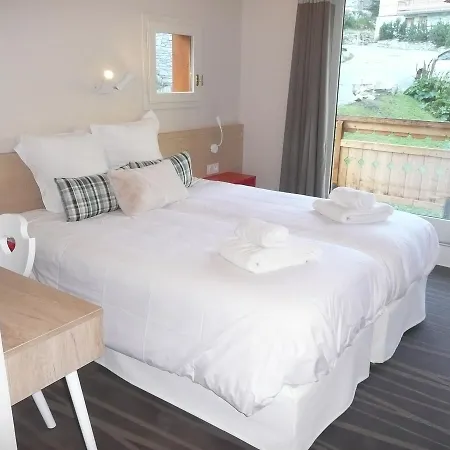 Les Du Jardin Alpin Aparthotel 4*
