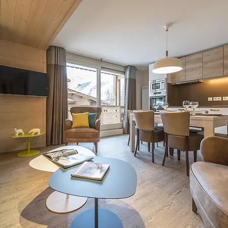 Aparthotel Les Du Jardin Alpin Val-dʼIsère