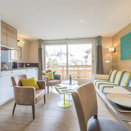 Aparthotel Les Du Jardin Alpin