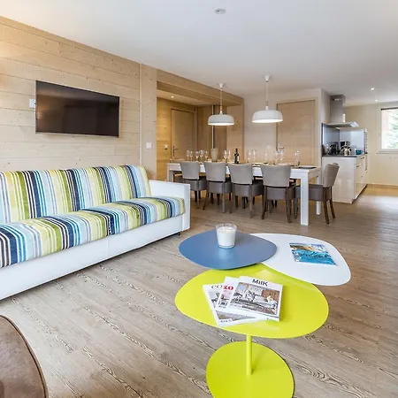 Les Du Jardin Alpin Aparthotel