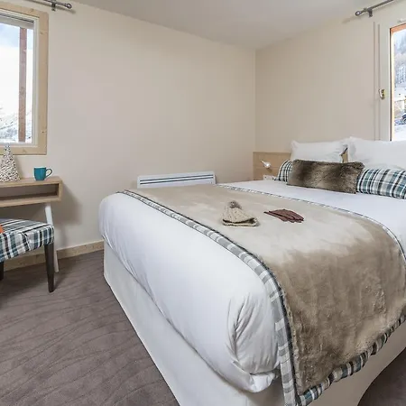Les Du Jardin Alpin Aparthotel
