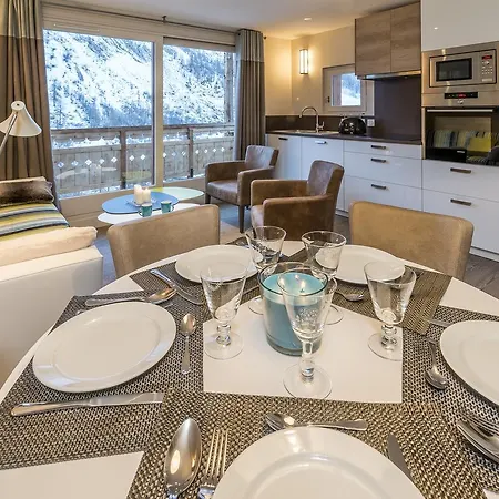 Les Du Jardin Alpin Aparthotel