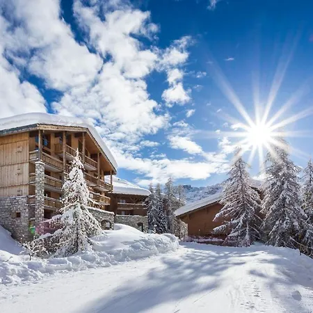 Les Du Jardin Alpin Val-d'Isere