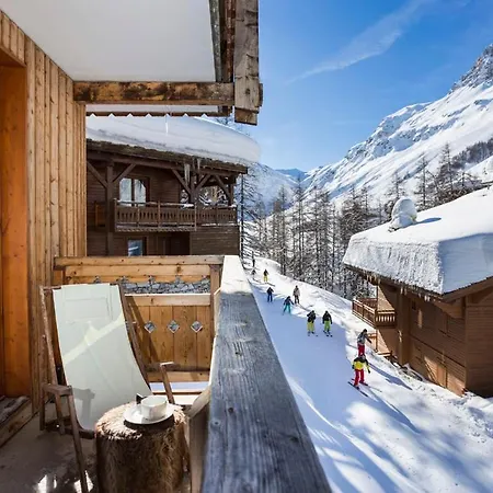 Aparthotel Les Du Jardin Alpin Val-dʼIsère