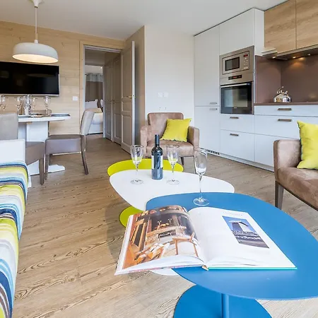 Lejlighedshotel Les Du Jardin Alpin Val-dʼIsère